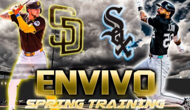 San Diego Padres VS Chicago White Sox EN VIVO/ JUEVES 19 DE MARZO SPRING TRAINING 2026