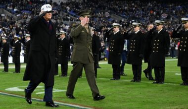 Trump issues executive order to protect Army-Navy broadcast
