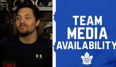 Maple Leafs Full Media Availability | Pregame vs Carolina Hurricanes | March 20, 2026