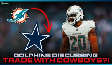 Miami Dolphins And Dallas Cowboys Discussing A Jordyn Brooks Trade?!