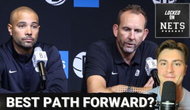 INSIDER: Why Brooklyn Nets Should RESIST Temptation to ACCELERATE Rebuild With Early Playoff Chase