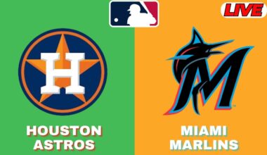 🔴LIVE : Miami Marlins Vs Houston Astros | MLB 2026 | MLB Live Baseball Score