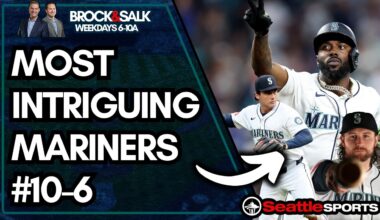 The MOST Intriguing #Mariners For The 2026 Season (No. 10-6) | #SeattleSports