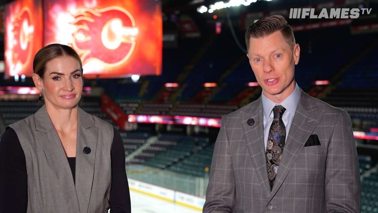 Game Day | Flames vs. Panthers - 20.03.26