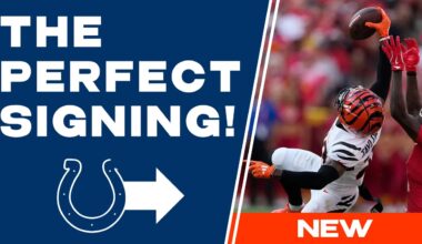 The Indianapolis Colts Just Made the Sleeper Signing of the Season!