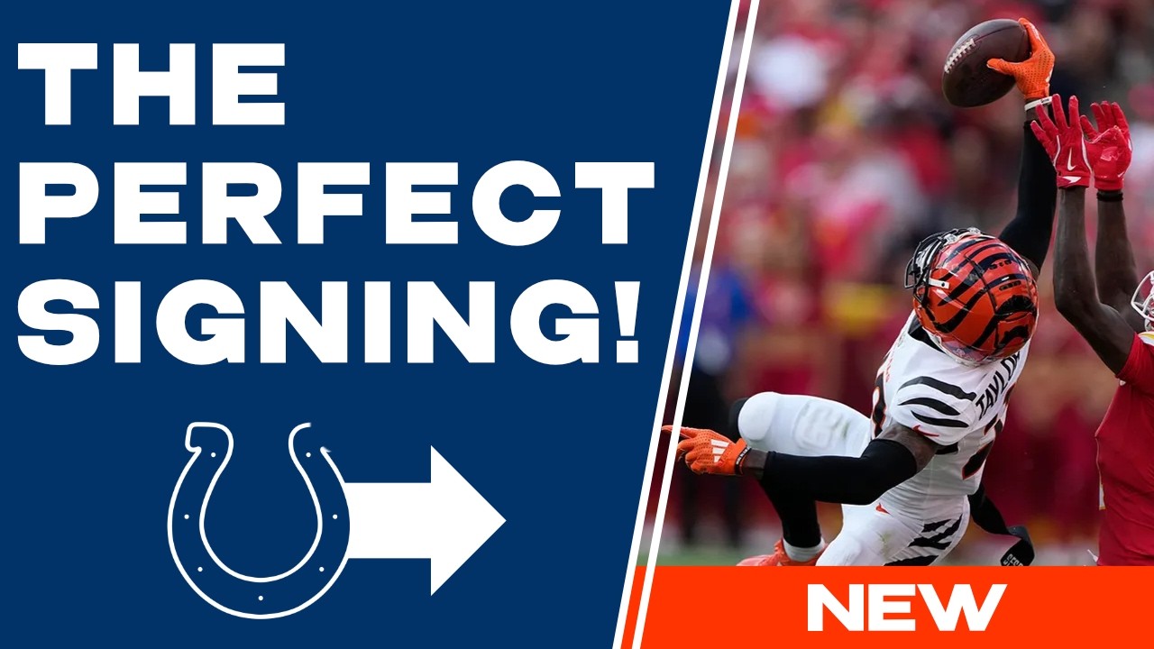 The Indianapolis Colts Just Made the Sleeper Signing of the Season!