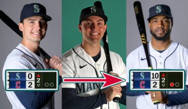 FULL INNING: The Mariners scored 10 RUNS in 1 INNING! 😳 (3 home runs including a grand slam!)