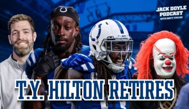 👻 T.Y. Hilton & Jack Doyle talk retirement, Colts memories & coaching | The Jack Doyle Podcast