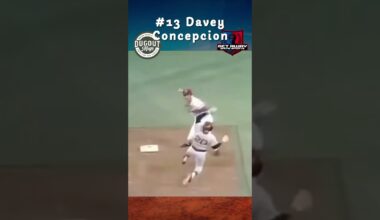 Baseballs Greatest Number- … #13 Davey Concepcion if not then who is and why? #reds #cincinnati