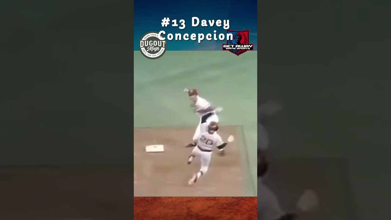 Baseballs Greatest Number- … #13 Davey Concepcion if not then who is and why? #reds #cincinnati