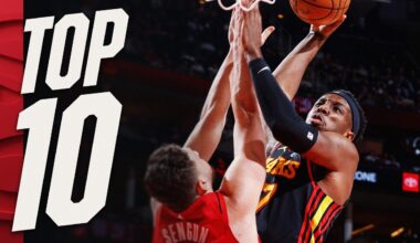 NBA's Top 10 Plays Of The Night | March 20, 2026