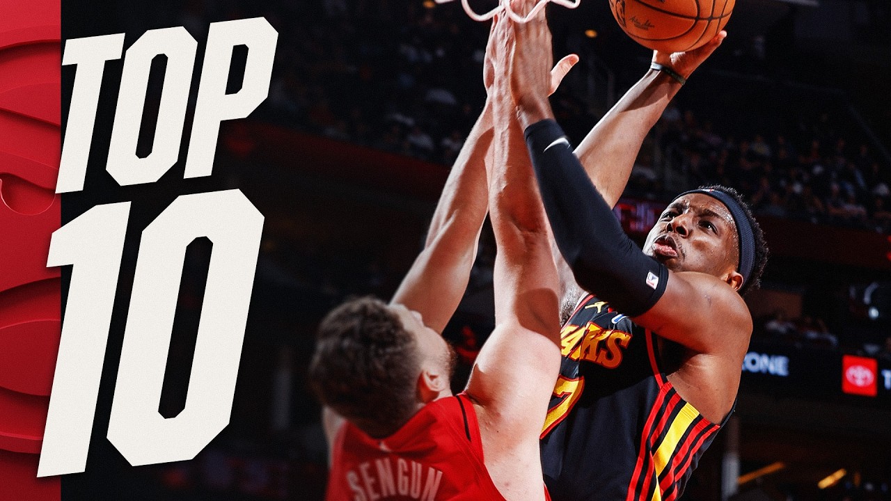 NBA's Top 10 Plays Of The Night | March 20, 2026