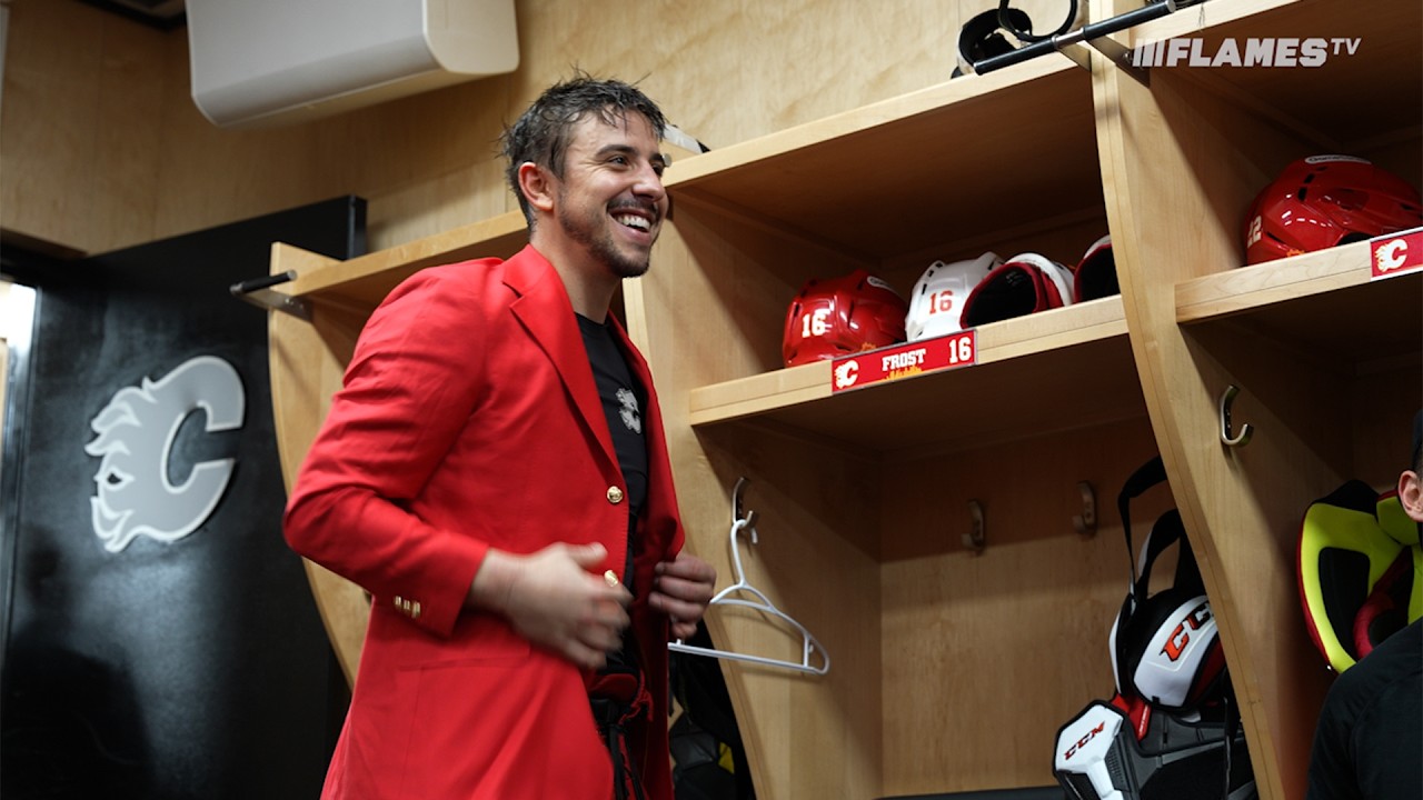 Frosty and Olof steal the show against the Panthers