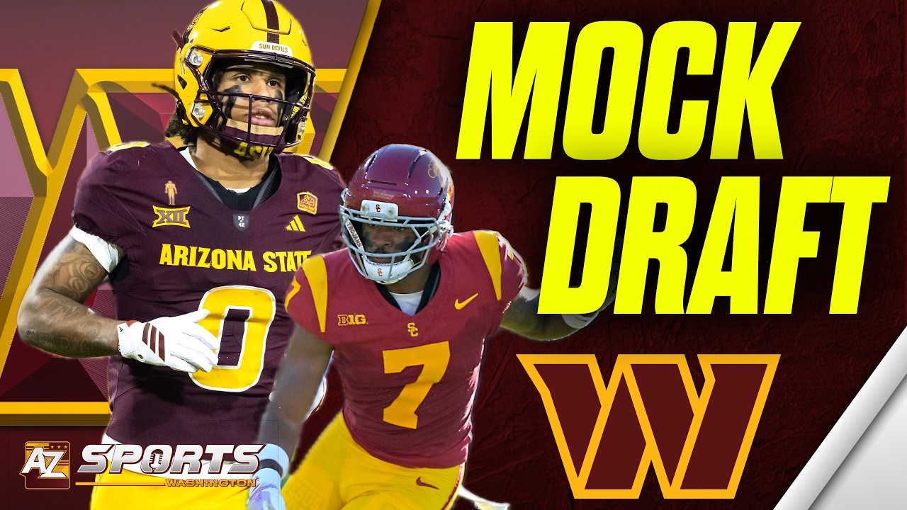 Rebuilding the Washington Commanders the RIGHT Way | 2026 NFL Mock Draft