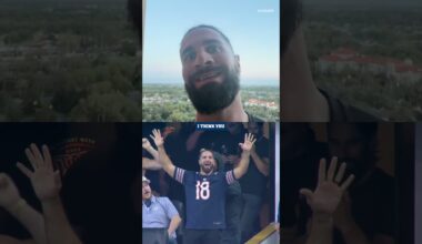 the collab we didn't know we needed with WWE. #WWE #sethrollins #tyhilton #nfl #indianapoliscolts