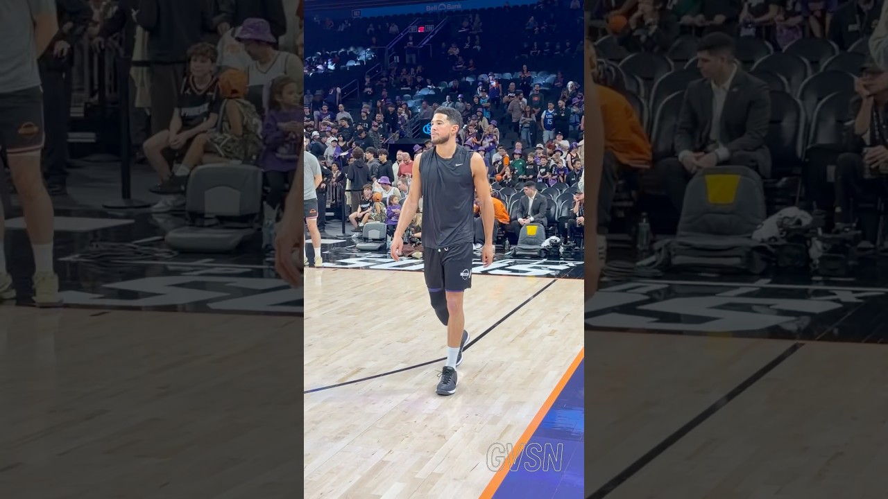 Swagger on a hundred📚🏀 #DevinBooker #Phoenix #Suns #Basketball #NBA #Hoops #DBook #GoodVibesSports