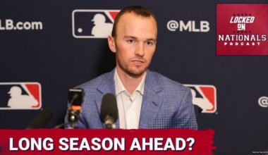 2026 OUTLOOK: The Washington Nationals Won't Be Great BUT They Will Serve A Purpose