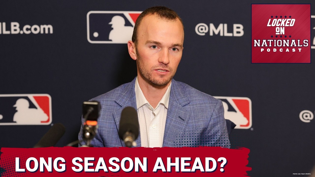 2026 OUTLOOK: The Washington Nationals Won't Be Great BUT They Will Serve A Purpose