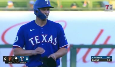 Rangers vs Giants Game Recap 3/20/26 | Rangers Sports Network