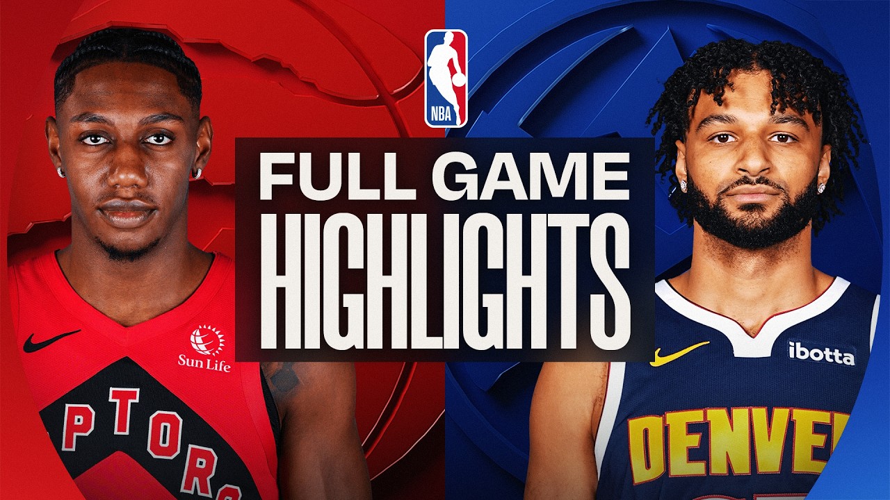 RAPTORS at NUGGETS | FULL GAME HIGHLIGHTS | March 20, 2026