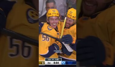 JOSTY SHORTY #predsnhl