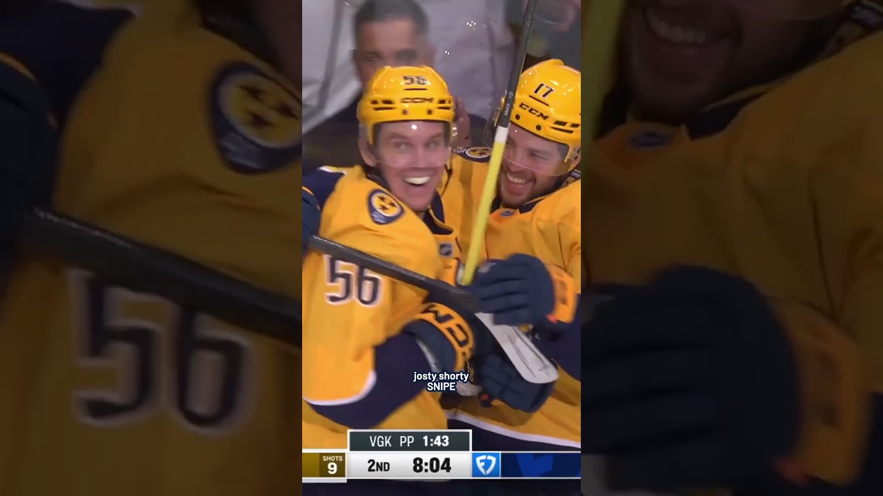 JOSTY SHORTY #predsnhl