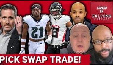 SWAP: Atlanta Falcons Trade for Eagles Safety Sydney Brown | Is Jessie Bates' FUTURE Now in Doubt?