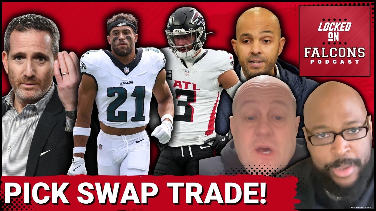 SWAP: Atlanta Falcons Trade for Eagles Safety Sydney Brown | Is Jessie Bates' FUTURE Now in Doubt?