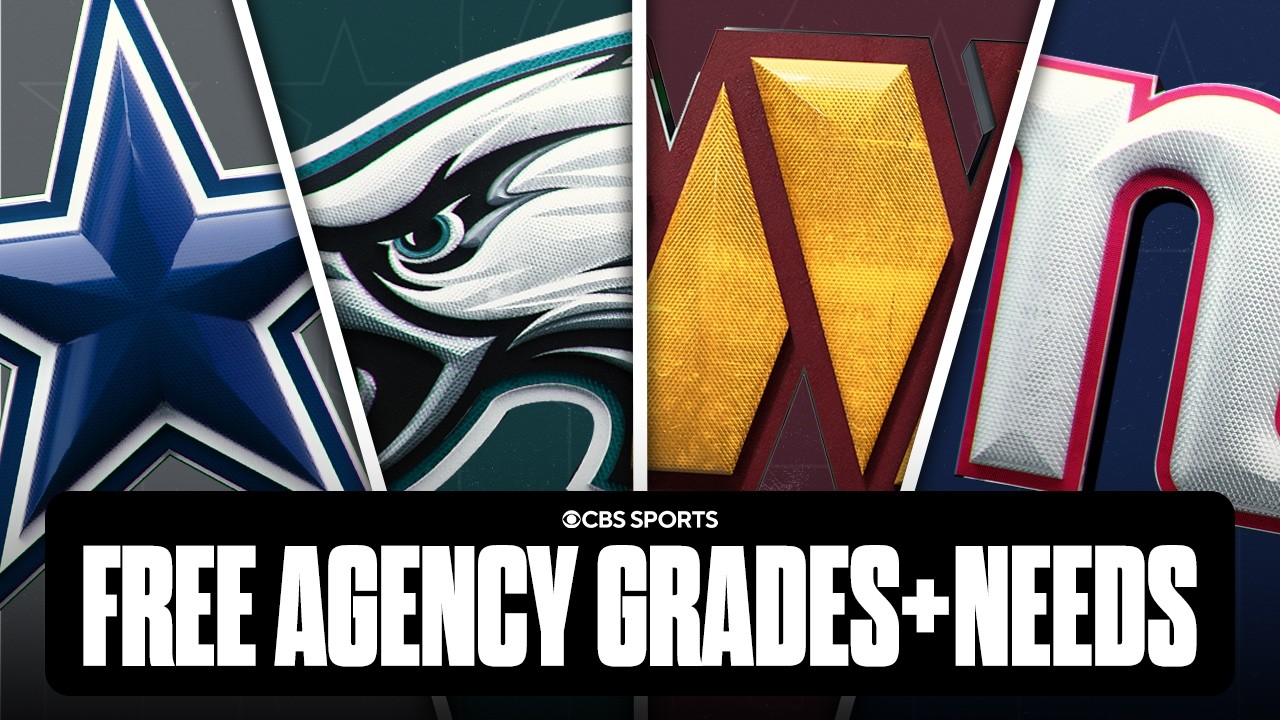 Free Agency Grades & Biggest Needs for EVERY NFC East Team | Eagles, Cowboys, Commanders, Giants