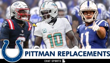 Michael Pittman Jr. Replacements Ft. Stefon Diggs, Tyreek Hill & Zachariah Branch | Colts Rumors