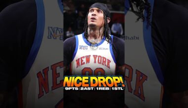 NICE DROP BY JORDAN CLARKSON‼️🇵🇭 #shortsbasketball #jordanclarkson #nba #newyorkknicks #nba