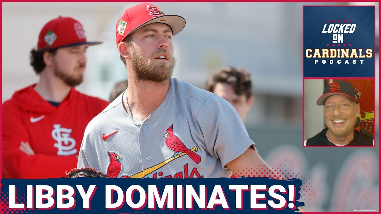 St. Louis Cardinals' Matthew Liberatore SHINES In Final Start! OFFENSE Comes ALIVE Against Miami