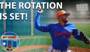 New York Mets Rotation Is Set - Rico Brogna Episode 652