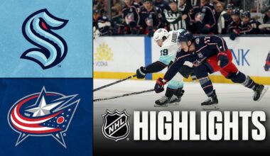 Kraken vs. Blue Jackets | NHL Highlights | March 21, 2026