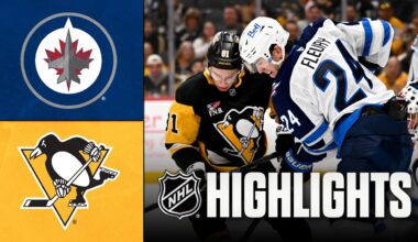 Jets vs. Penguins | NHL Highlights | March 21, 2026