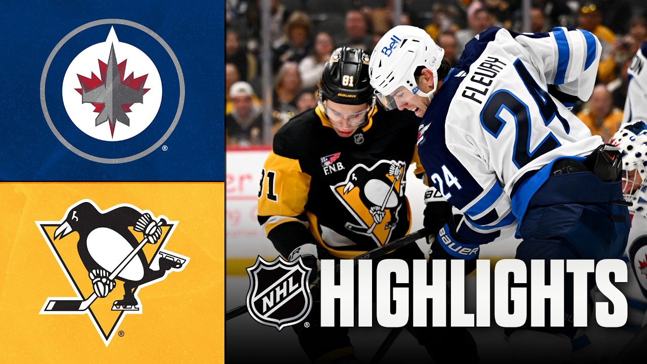 Jets vs. Penguins | NHL Highlights | March 21, 2026