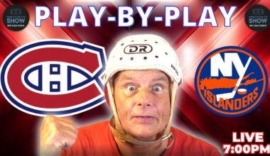 🔴 LIVE 🏒 Montreal Canadiens vs New York Islanders | Stanley Cup Playoff Race HEATS UP