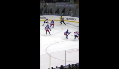 Arseny Gritsyuk with a Short Goal vs. New York Rangers
