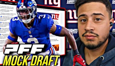 PFF's 2026 New York Giants Mock Draft REACTION!