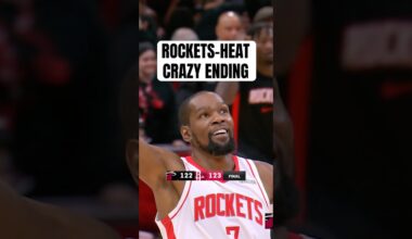 Amen tip in at the buzzer 🚨