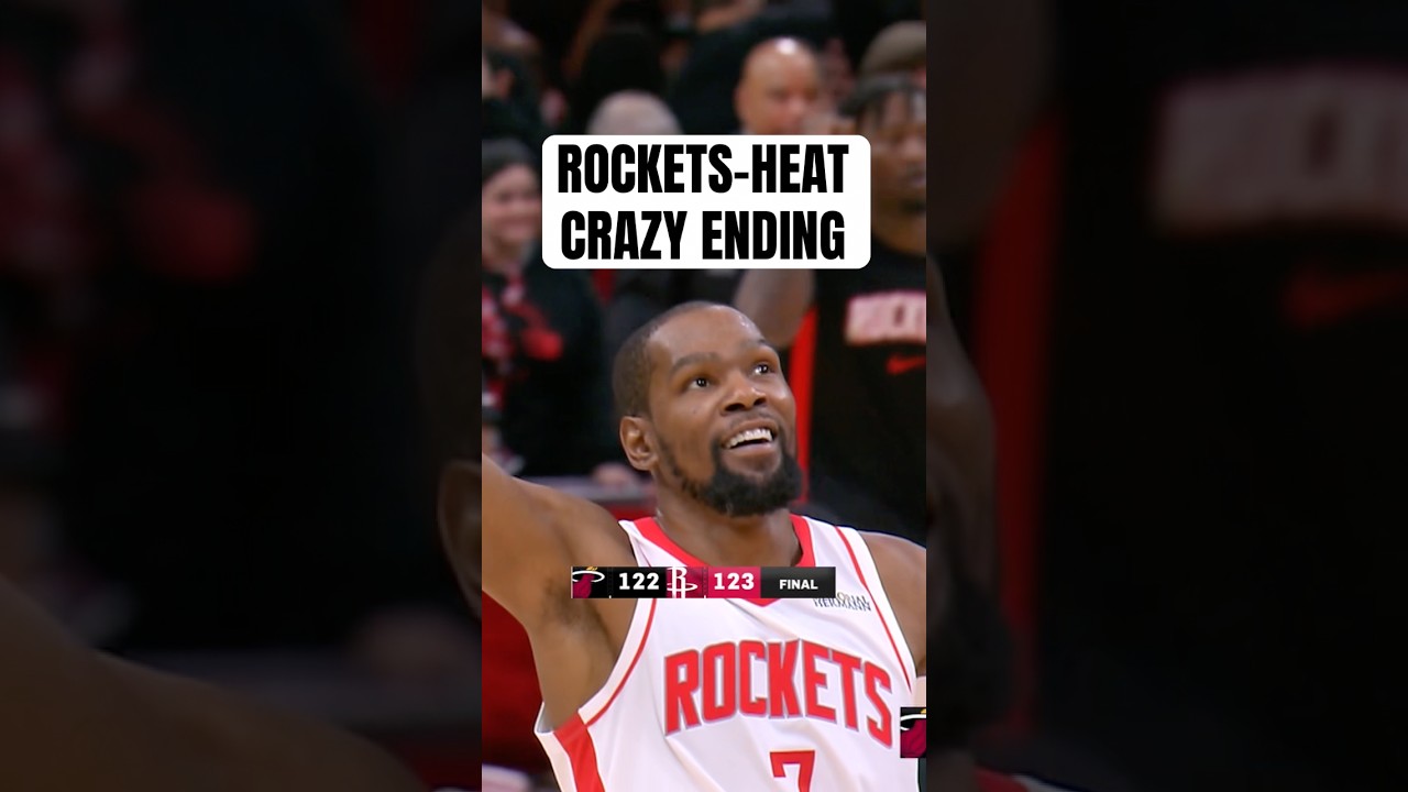 Amen tip in at the buzzer 🚨