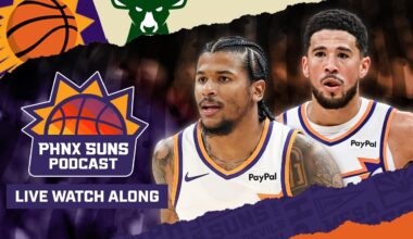 WATCHALONG: Milwaukee Bucks @ Phoenix Suns