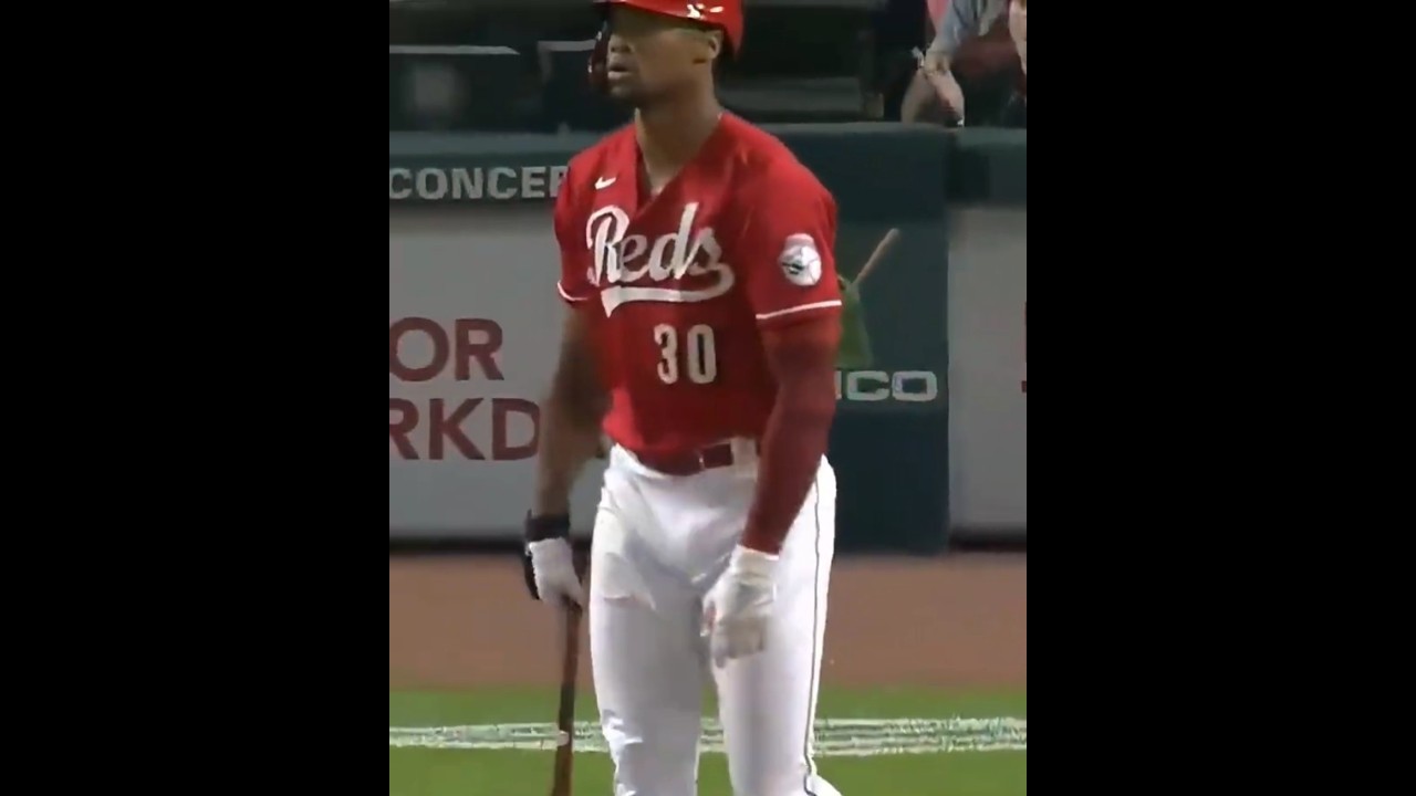 MLB Top Plays (pt 23): Will Benson Walk Off HR vs Dodgers #reds #mlb #baseball #topplays