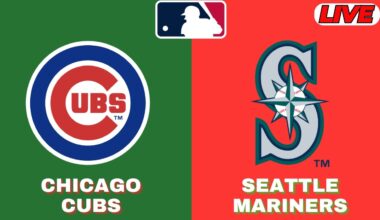 🔴LIVE : Chicago Cubs Vs Seattle Mariners | MLB 2026 | MLB Live Baseball Score