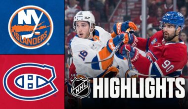 Islanders vs. Canadiens | NHL Highlights | March 21, 2026