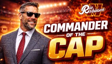 ADAM PETERS MASTERCLASS! Washington Commanders STILL HAVE $50M in Salary Cap Space