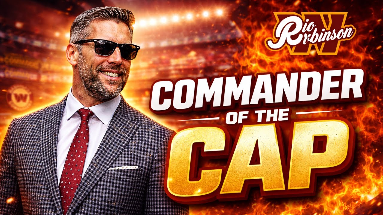 ADAM PETERS MASTERCLASS! Washington Commanders STILL HAVE $50M in Salary Cap Space