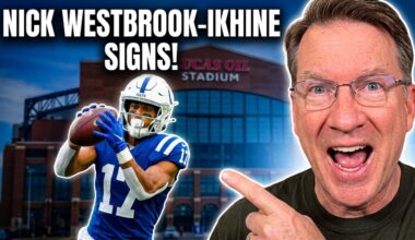 Indianapolis Colts bring Hoosier alum Nick Westbrook-Ikhine back to Indiana!