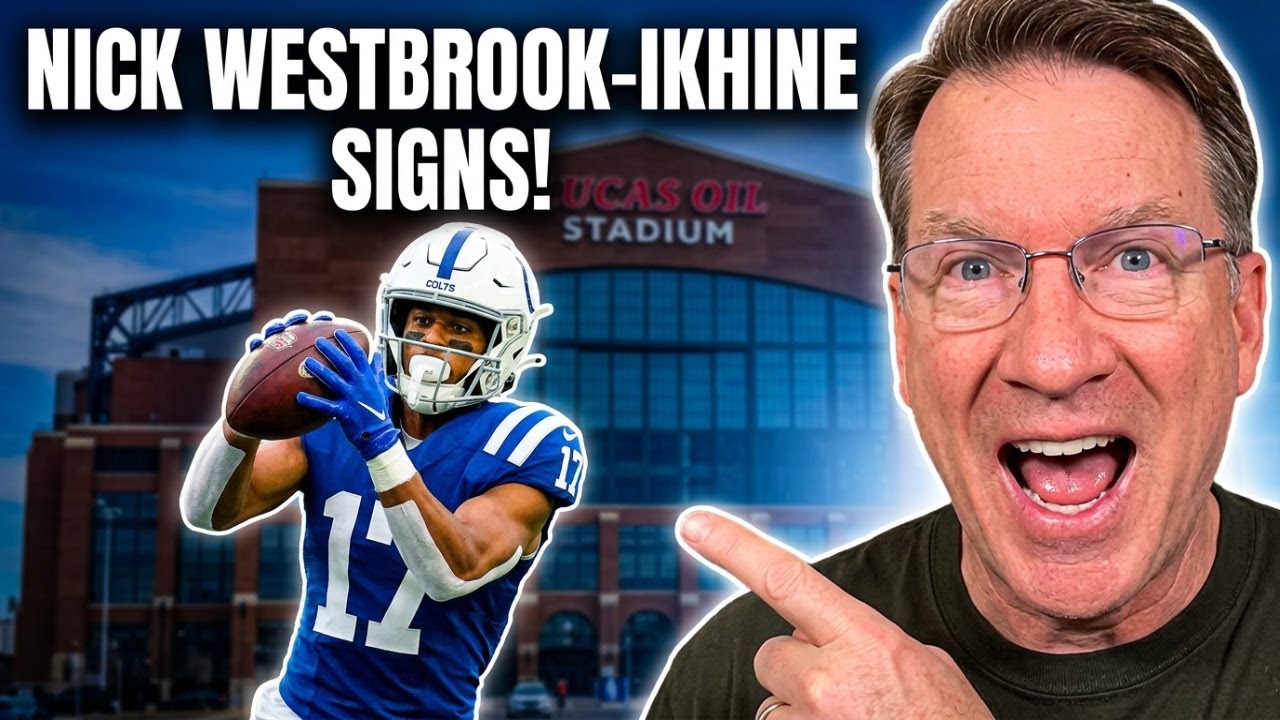 Indianapolis Colts bring Hoosier alum Nick Westbrook-Ikhine back to Indiana!