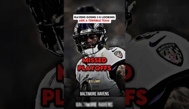 What Happened to the Baltimore Ravens..😔☠️#shorts #nfl